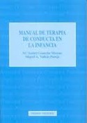 MANUAL DE TERAPIA DE CONDUCTA EN LA INFANCIA