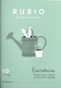 10. ESCRITURA RUBIO