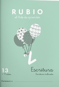 13. ESCRITURA RUBIO
