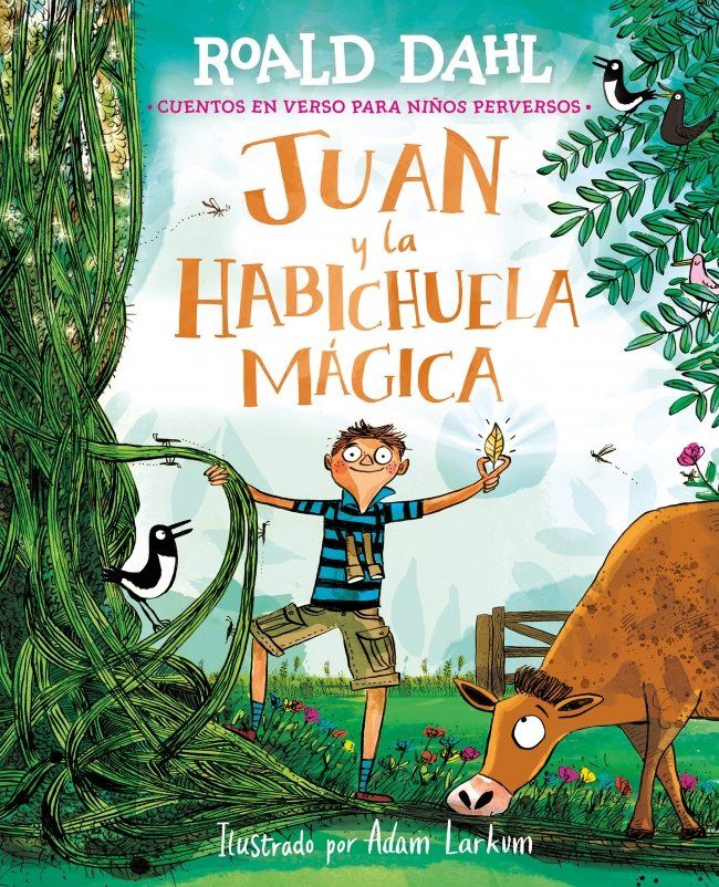 JUAN Y LA HABICHUELA MÁGICA