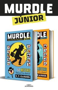 MURDLE JUNIOR - PACK AMB 2 LLIBRES: CASOS CURIOSOS PER A MENTS CURIOSES I PREPAR