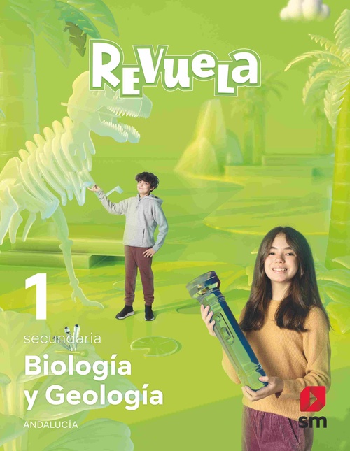 1º ESO. BIOLOGÍA Y GEOLOGÍA. REVUELA. ANDALUCÍA 24.