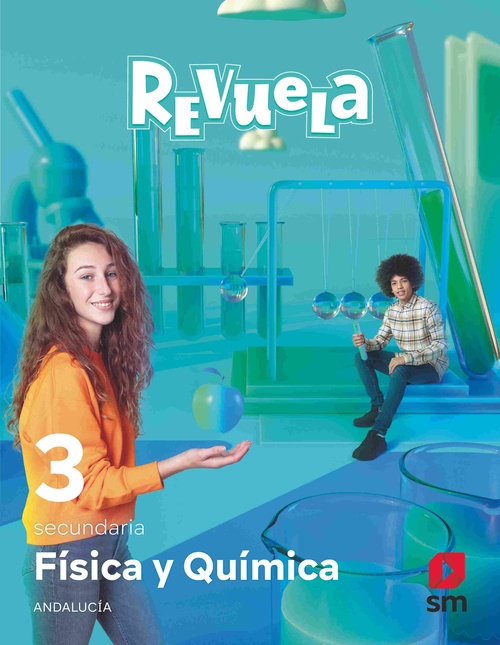 3º ESO. FÍSICA Y QUÍMICA. REVUELA. ANDALUCÍA.