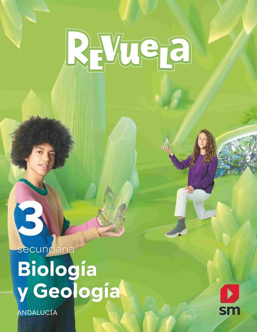 3º ESO. BIOLOGÍA Y GEOLOGÍA. REVUELA. ANDALUCÍA.
