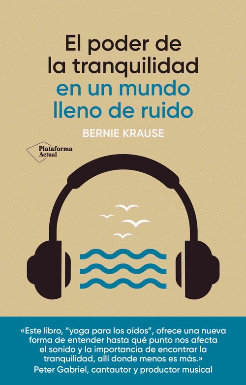 EL PODER DE LA TRANQUILIDAD. EN UN MUNDO LLENO DE RUIDO