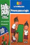 PRIMEROS PASO EN INGLES. TRES MELLIZAS BEBE