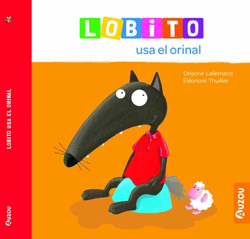LOBITO USA EL ORINAL.
