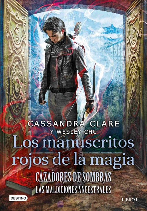 CAZADORES DE SOMBRAS. LOS MANUSCRITOS ROJOS DE LA MAGIA. LAS MALDICIONES ANCENTR