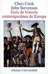 GUIA DE HISTORIA CONTEMPORANEA DE EUROPA
