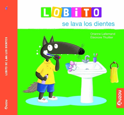 LOBITO SE CEPILLA LOS DIENTES.