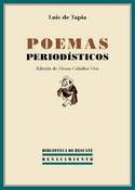 POEMAS PERIODISTICOS. ANTOLOGÍA COMENTADA