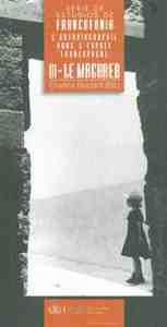 LŽAUTOBIOGRAPHIE DANS L ESPACE FRANCOPHONE. III. LE MAGHREB