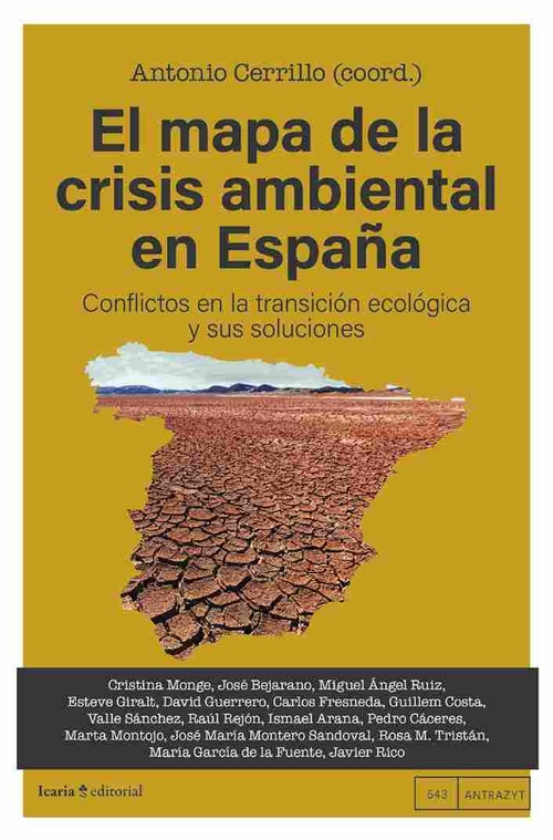 MAPA DE LA CRISIS AMBIENTAL EN ESPAÑA, EL CONFLICTOS DE LA TRANSICIÓN ECOLÓGICA Y SUS SOLUCIONES