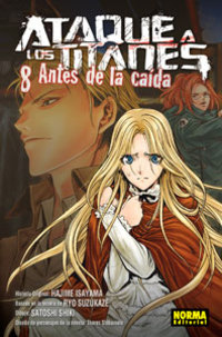 8. ATAQUE A LOS TITANES: ANTES DE LA CAÍDA