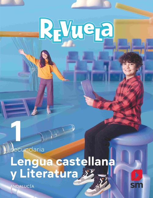 1º ESO. LENGUA CASTELLANA Y LITERATURA. REVUELA. ANDALUCÍA