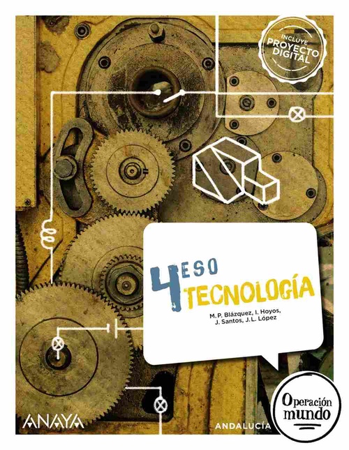 4º ESO. TECNOLOGIA. OPERACIÓN MUNDO. ANDALUCÍA