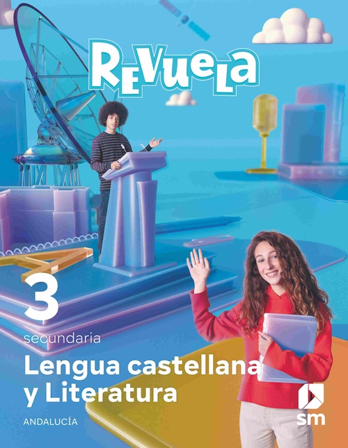 3º ESO. LENGUA CASTELLANA Y LITERATURA. REVUELA. ANDALUCÍA.