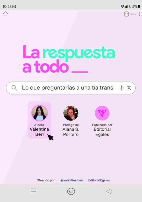 LA RESPUESTA A TODO LO QUE PREGUNTARIAS A UNA TIA TRA