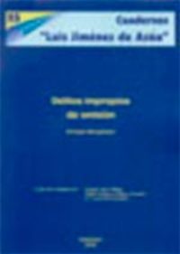 DELITOS IMPROPIOS DE OMISION