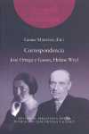 CORRESPONDENCIA. JOSE ORTEGA Y GASSET