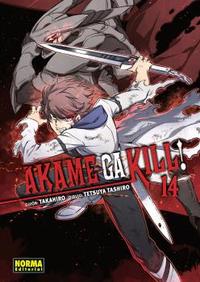 14. AKAME GA KILL!