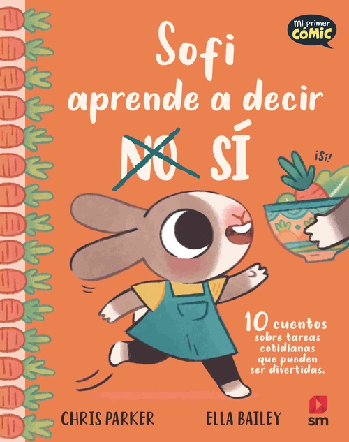 SOFI APRENDE A DECIR SÍ