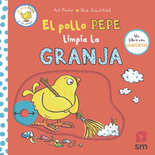 EL POLLO PEPE LIMPIA LA GRANJA