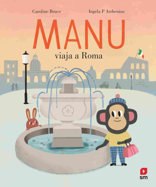 MANU VIAJA A ROMA