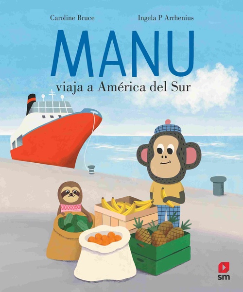 MANU VIAJA A AMÉRICA DEL SUR