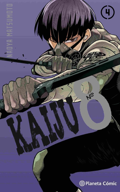 KAIJU Nº 8, 4