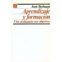 APRENDIZAJE Y FORMACION