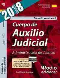 CUERPO DE AUXILIO JUDICIAL 2 TEMARIO