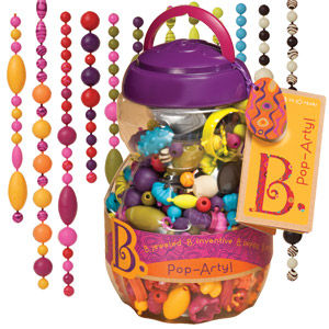 BOTE ABALORIOS 500 PZAS. BATTA