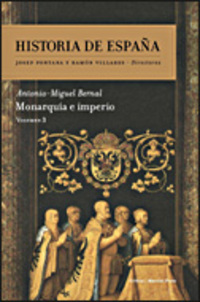 3. HISTORIA DE ESPAÑA. MONARQUIA E IMPERIO