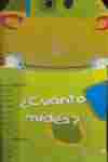 CUANTO MIDES?