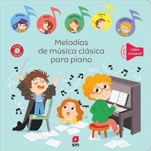 MELODÍAS DE MÚSICA CLÁSICA PARA PIANO