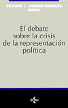 DEBATE SOBRE LA CRISIS DE LA REPRESENTACION POLITICA, EL