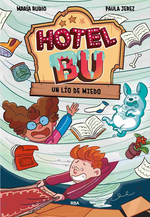 UN LIO DE MIEDO. HOTEL BU, 2
