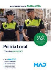 POLICIA LOCAL ANDALUCIA TEMARIO VOL 03 2026