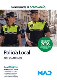 POLICÍA LOCAL. TEST DEL TEMARIO