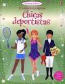 CHICAS DEPORTISTAS. VESTUARIO EN PEGATINAS