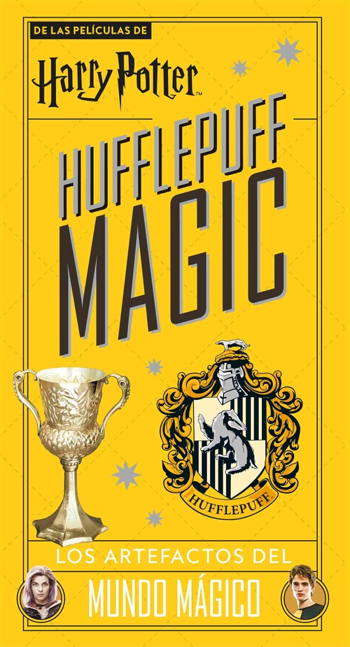 HARRY POTTER HUFFLEPUFF MAGIC. LOS ARTEFACTOS DEL MUNDO MAGICO