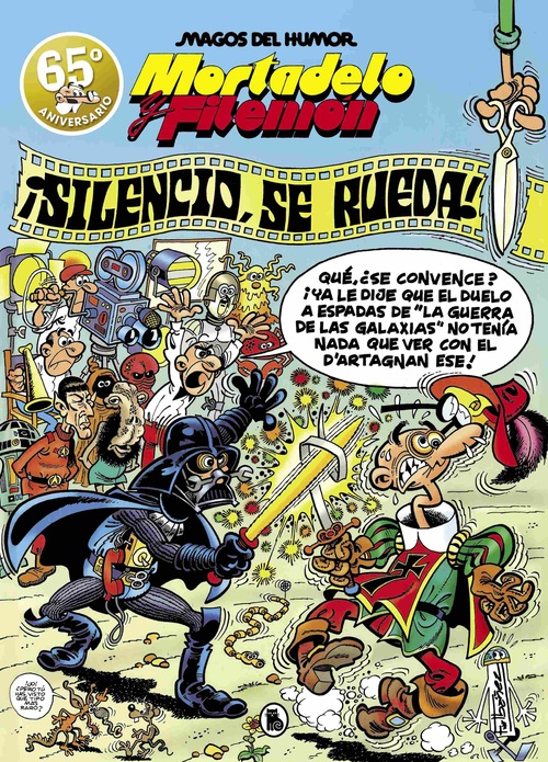 ¡SILENCIO, SE RUEDA! MAGOS DEL HUMOR MORTADELO Y FILEMÓN, 63
