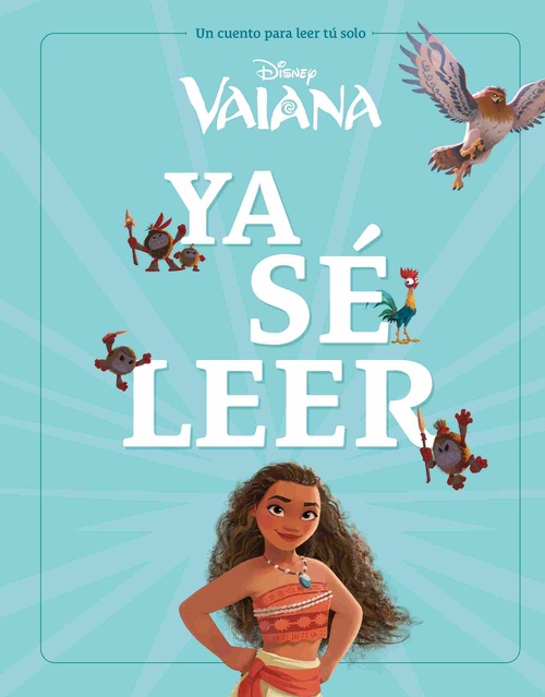 VAIANA. YA SÉ LEER