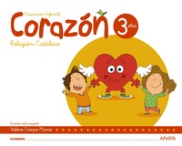 3 AÑOS. RELIGION CATOLICA. CORAZÓN **