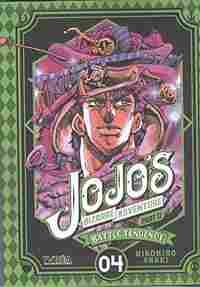 4. JOJOŽS BIZARRE ADVENTURE PARTE 2: BATTLE TENDENCY