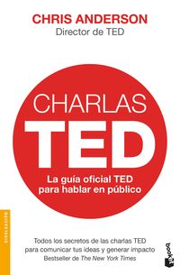 CHARLAS TED. LA GUÍA OFICIAL TED PARA HABLAR EN PÚBLICO
