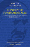 CONCEPTOS FUNDAMENTALES. CURSO DEL SEMESTRE DE VERANO FRIBURGO, 1941