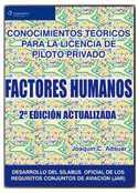 (2º) FACTORES HUMANOS. CONOCIMIENTOS TEORICOS PARA LA LICENCIA DE PILO