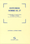 ESTUDIOS SOBRE EL 27